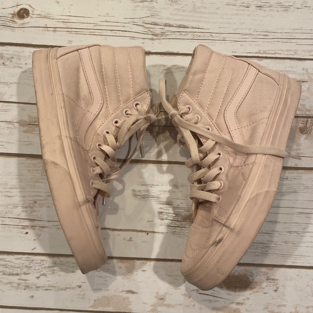 Vans Pink Sneakers size 8